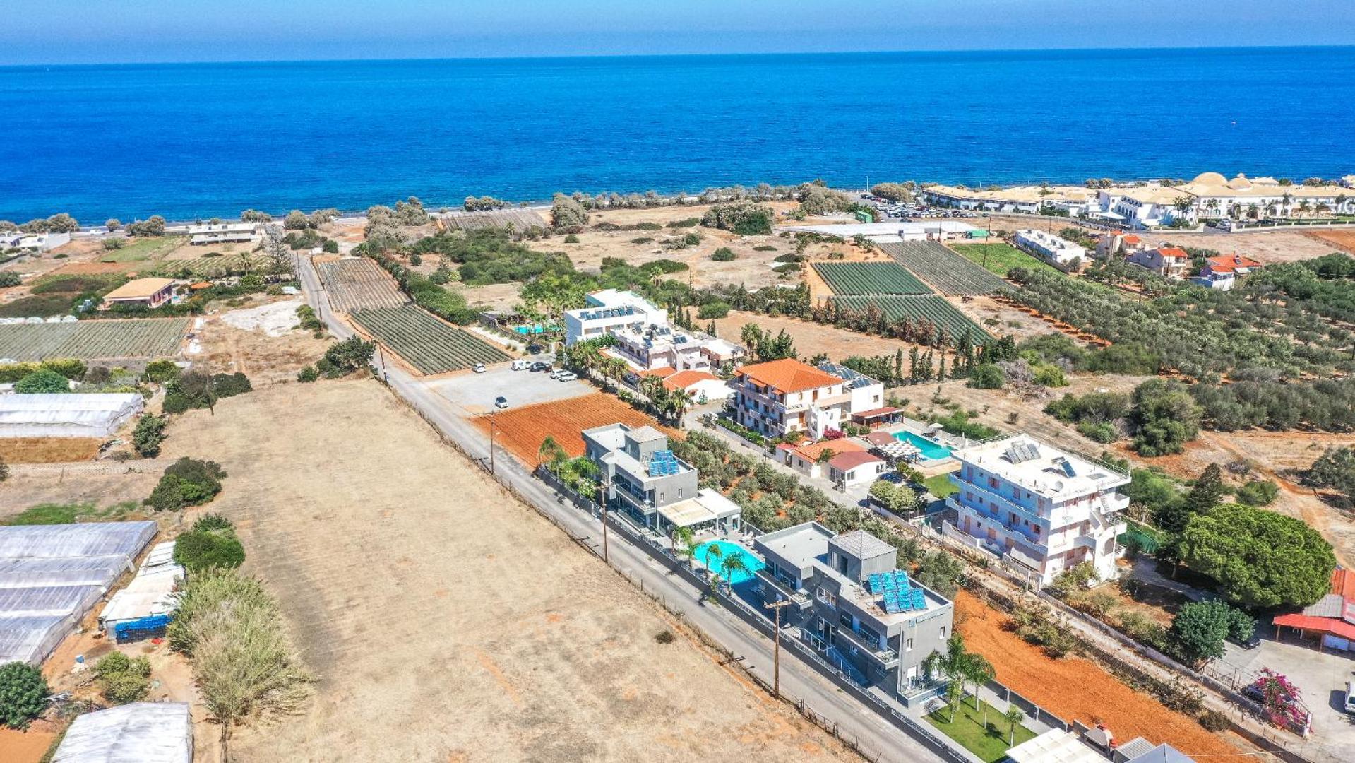 Elysian Suites Hersonissos  Exterior foto