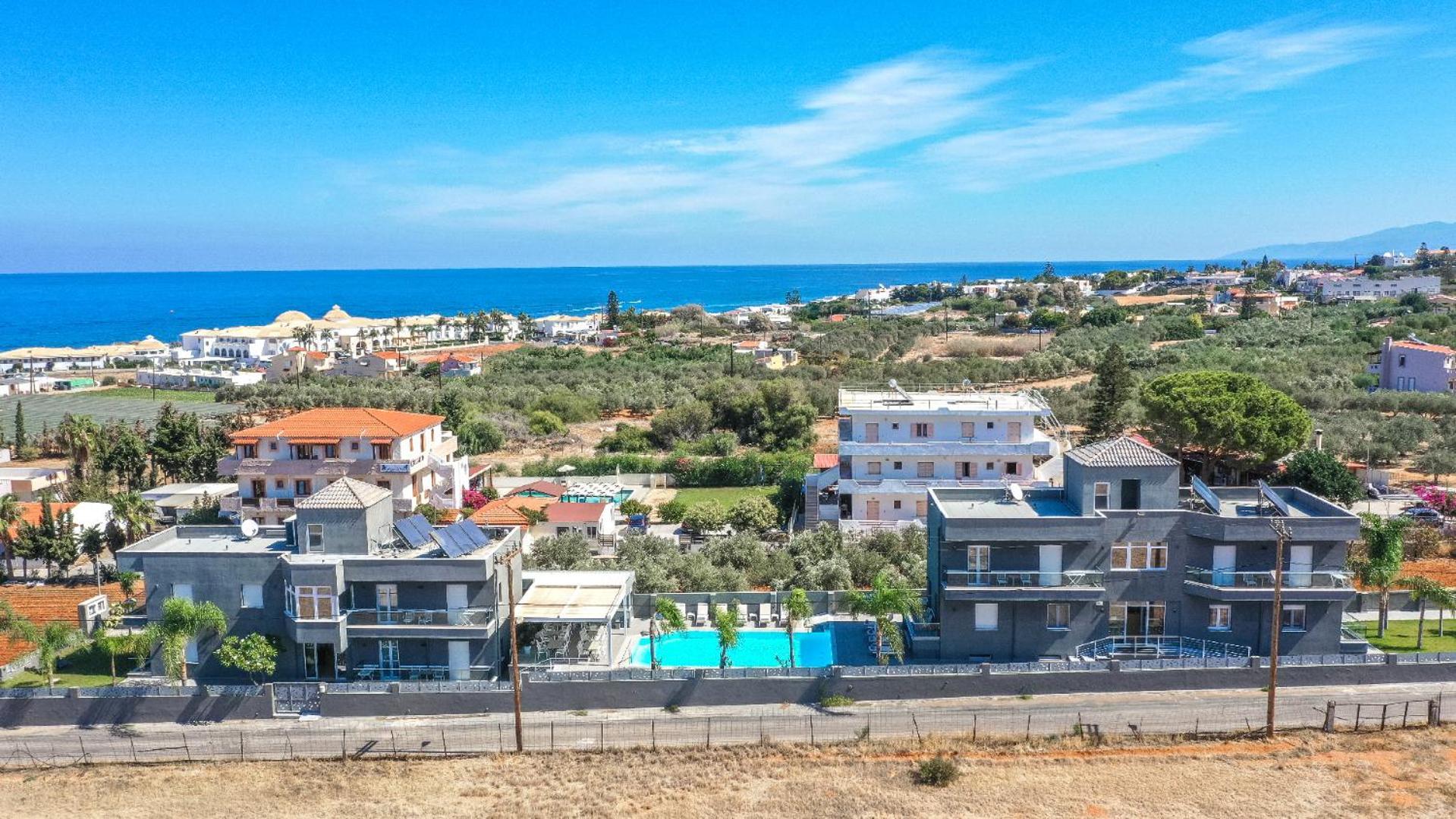 Elysian Suites Hersonissos  Exterior foto