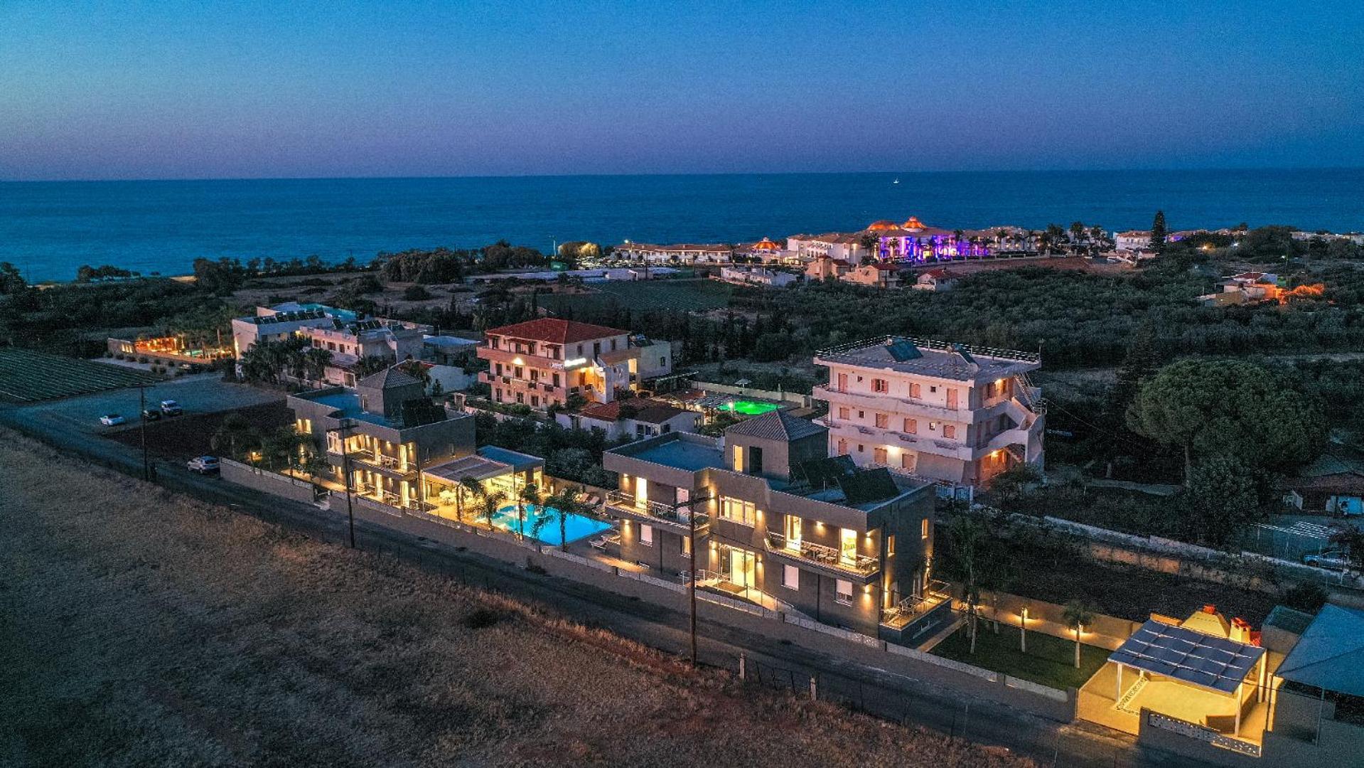 Elysian Suites Hersonissos  Exterior foto