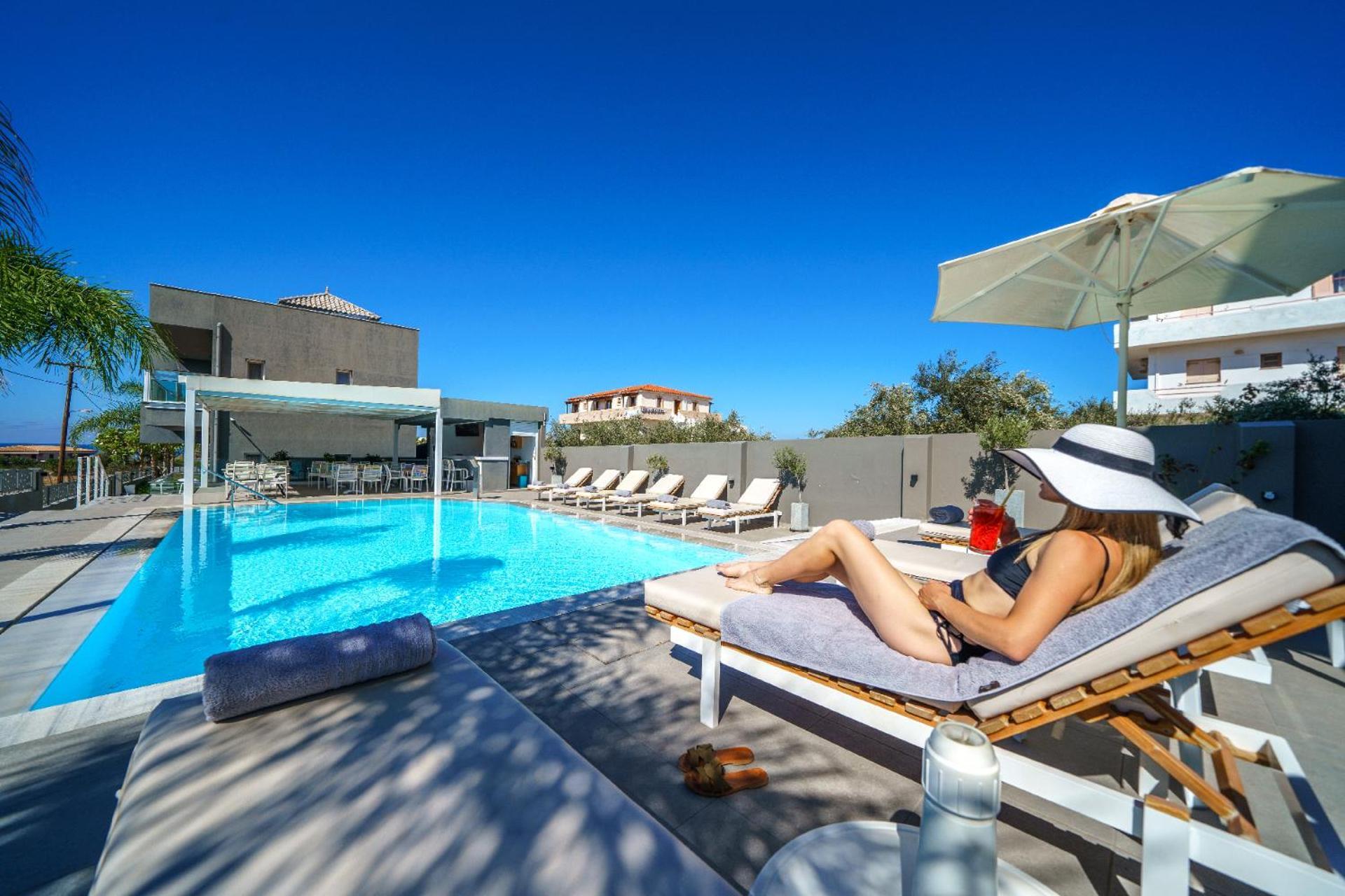 Elysian Suites Hersonissos  Exterior foto