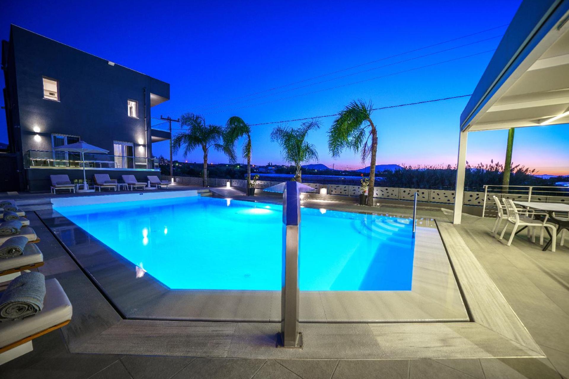 Elysian Suites Hersonissos  Exterior foto