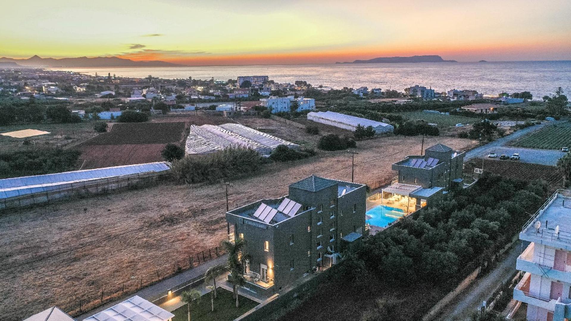Elysian Suites Hersonissos  Exterior foto
