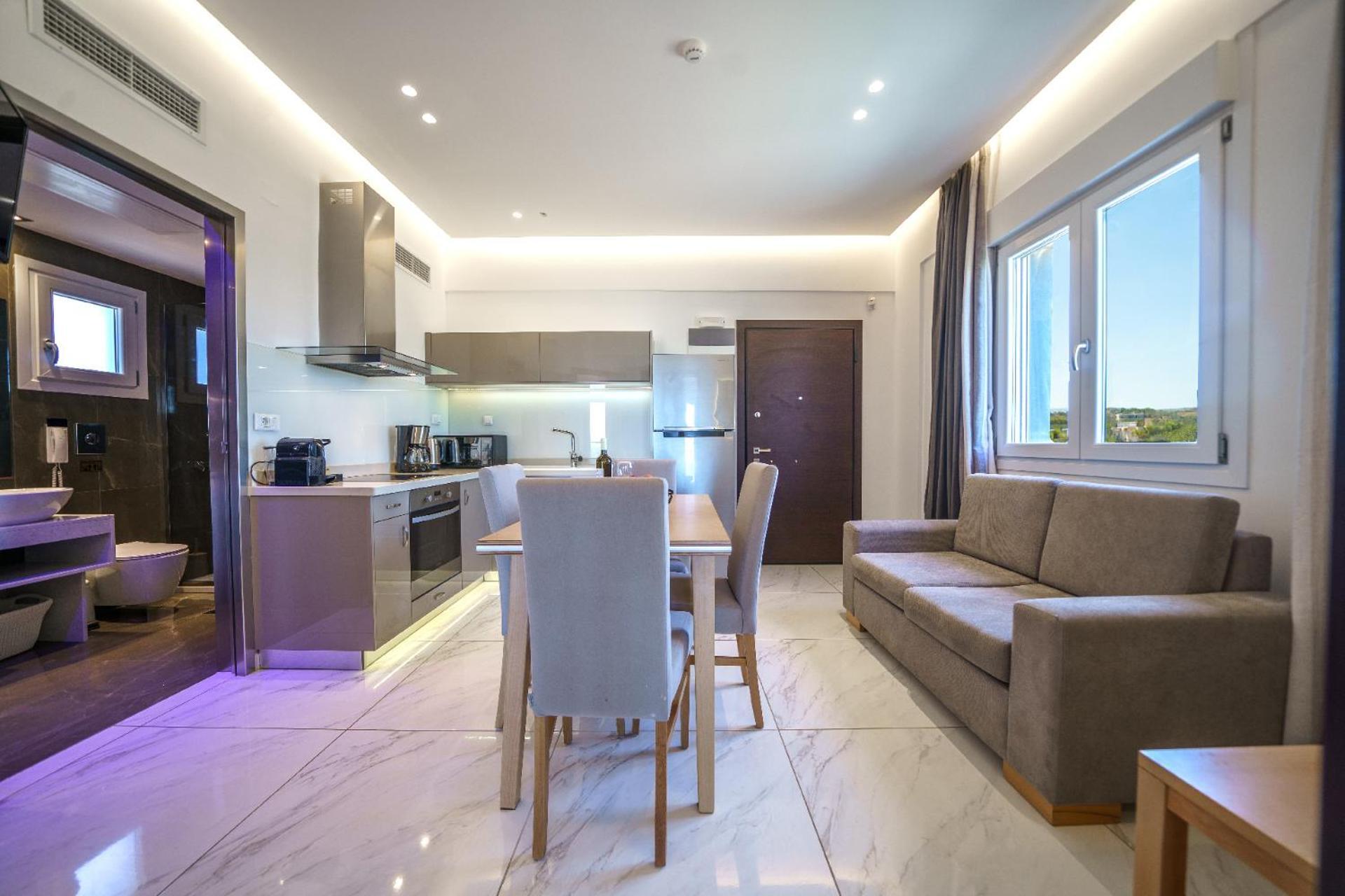 Elysian Suites Hersonissos  Exterior foto
