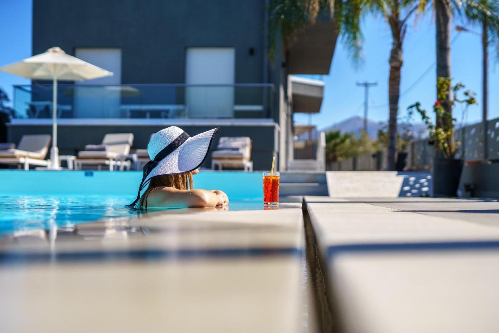 Elysian Suites Hersonissos  Exterior foto